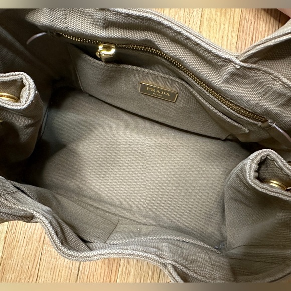 Prada Canapa Brown - Picture 6 of 14